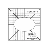 HQ Mini Oval Template